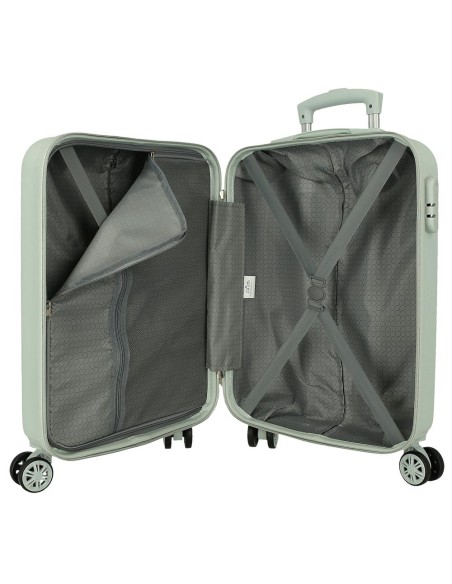 TROLLEY ABS 55CM. 4R. MOVOM MY LITTLE GARDEN